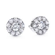 Picture of Fulfillment Round Earrings .47tw